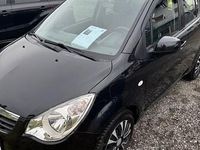 Gebraucht Opel Agila 65 PS (47 kW) 2010 Schwarz Kleinwagen
