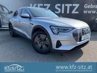 Gebraucht Audi e-tron Ambiente 230 kW (313 PS) 2022 Silber SUV