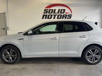 gebraucht VW Polo 10 R-Line TSI DSG/LED/Abstand/Carplay