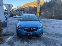 Gebraucht Opel Crossland X Edition 82 PS (60 kW) 2017 Blau SUV