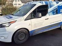 Gebraucht Ford Transit Trend 75 PS (55 kW) 2016 Weiß Limousine