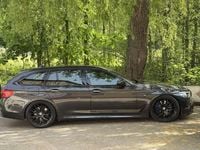 Gebraucht BMW 540 M Performance 340 PS (250 kW) 2018 Grau Kombi