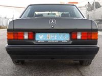 gebraucht Mercedes 190 18 Automat W201 Leder Servo ZV Mod1993 ABS M...