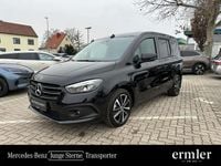 Neu Mercedes T180 116 PS (85 kW) 2025 Schwarz Van / Kleinbus
