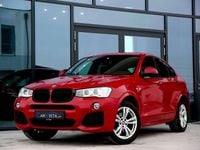 Gebraucht BMW X4 M Sport 258 PS (189 kW) 2015 Rot SUV