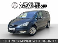 gebraucht Ford Galaxy Ghia 2,0 TDCI 7SITZER LEDER XENON MOD2010