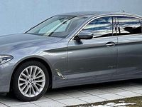 Gebraucht BMW 520 Luxury Line 190 PS (139 kW) 2017 Grau Limousine