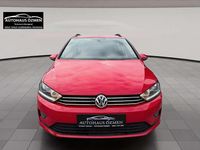 Gebraucht VW Golf Sportsvan 86 PS (63 kW) 2015 Rot Van / Kleinbus