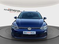 Gebraucht VW Golf VIII Life 131 PS (96 kW) 2023 Dunkelblau  metallic Kombi