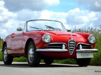 Gebraucht Alfa Romeo Giulia 92 PS (67 kW) 1964 Rot Limousine