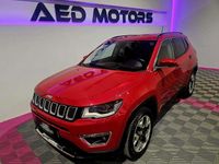Gebraucht Jeep Compass Limited 140 PS (102 kW) 2019 Rot SUV