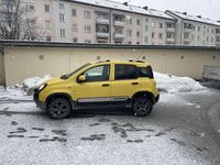 Gebraucht Fiat Panda Cross Cross 80 PS (58 kW) 2015 Gelb Kleinwagen