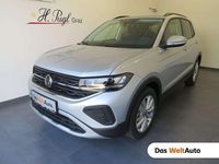 Neu VW T-Cross 95 PS (69 kW) 2025 Silber  metallic SUV