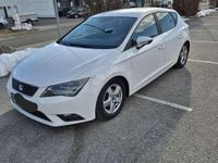 Gebraucht Seat Leon Style 86 PS (63 kW) 2015 Weiß Kleinwagen