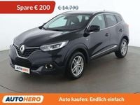 Gebraucht Renault Kadjar Bose Edition 110 PS (80 kW) 2017 Schwarz SUV