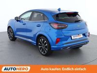 Gebraucht Ford Puma ST-Line 125 PS (91 kW) 2021 Blau SUV