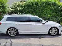 Gebraucht VW Passat Highline 150 PS (110 kW) 2018 Weiß Kombi