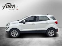 Gebraucht Ford Ecosport Cool & Connect 101 PS (74 kW) 2020 Weiss  normal SUV