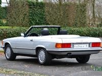 Gebraucht Mercedes SL300 188 PS (138 kW) 1986 Grau Cabrio