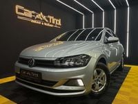Gebraucht VW Polo Trendline 65 PS (47 kW) 2018 Silber Kleinwagen