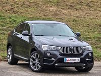 gebraucht BMW X4 xDrive 30 d Top* Kredit* Automatik* Leder* Navi*