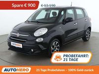 Gebraucht Fiat 500L Mirror 95 PS (69 kW) 2020 Schwarz Van / Kleinbus