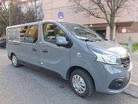 Gebraucht Renault Trafic 120 PS (88 kW) 2016 Grau Van / Kleinbus