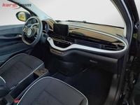 Gebraucht Fiat 500e Action 69 kW (95 PS) 2022 Schwarz Limousine