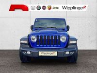 gebraucht Jeep Wrangler Unlimited Sahara 22 CRDi Aut.