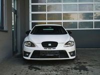 Gebraucht Seat Leon CUPRA 241 PS (177 kW) 2009 Weiß Limousine
