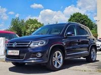 gebraucht VW Tiguan 2,0 TDI SCR Sport R-Line Pickerl+Service-OK Eur...