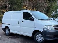 Gebraucht Toyota HiAce 95 PS (69 kW) 2012 Van