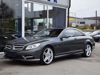 gebraucht Mercedes CL500 Blue Efficency 4Matic Aut. *AMG-Sportpaket*Dist...