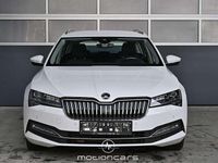 Gebraucht Skoda Superb Style 150 PS (110 kW) 2020 Weiß Kombi
