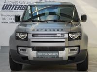 gebraucht Land Rover Defender S 200PS Grau Matt Stoffdach DAB LED