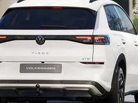 gebraucht VW T-Roc LIFE 1.5 eTSI 116PS DSG (AUTOMATIK), Pure-White, ANHÄNGERKUPPLUNG, WINTER-PAKET, PRIVACY, 16" Alu, ACC, Climatronic, Rückfahrkamera, Parksensoren vorne/hinten, Radio 12,9" + Wireless App-Connect, Toter-Winkel-Warner, M-Lederlenkrad, LED-S