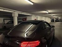 gebraucht Mercedes C220 Mercedes-Benz C220d Coupe/ NIGHT EDITION
