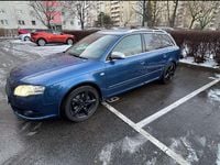 Gebraucht Audi A4 S-Line 140 PS (102 kW) 2006 Blau Limousine