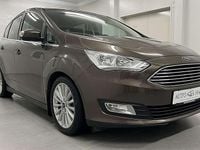 Gebraucht Ford C-MAX Titanium 125 PS (91 kW) 2017 Braun Van / Kleinbus