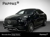 Gebraucht Mercedes GLE53 AMG Active 435 PS (319 kW) 2023 Obsidianschwarz Coupé