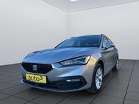 Gebraucht Seat Leon Style 110 PS (80 kW) 2022 Silber Kombi