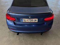 Gebraucht BMW M235 M Performance 326 PS (239 kW) 2014 Blau Coupé