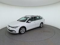 Gebraucht VW Golf VIII Life 116 PS (85 kW) 2024 Weiß Kombi