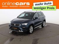 Gebraucht Seat Ateca Xperience 150 PS (110 kW) 2022 Blau SUV