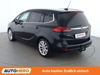 Gebraucht Opel Zafira Tourer Innovation 140 PS (102 kW) 2017 Blau Van / Kleinbus