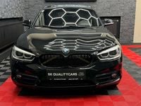 Gebraucht BMW 116 Sport Line 116 PS (85 kW) 2018 Schwarz Kleinwagen
