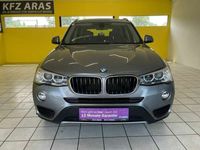 gebraucht BMW X3 xDrive AHK/RFK/LEDER/