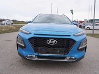 Gebraucht Hyundai Kona 120 PS (88 kW) 2019 Blau SUV