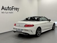 Gebraucht Mercedes C220 170 PS (125 kW) 2018 Weiß Cabrio