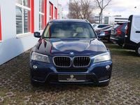 Gebraucht BMW X3 Performance 184 PS (135 kW) 2014 Blau SUV